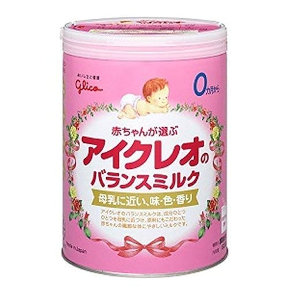 アイクレオ(バランスミルク)800g✕4缶 アイクレオ バランスミルク 800g