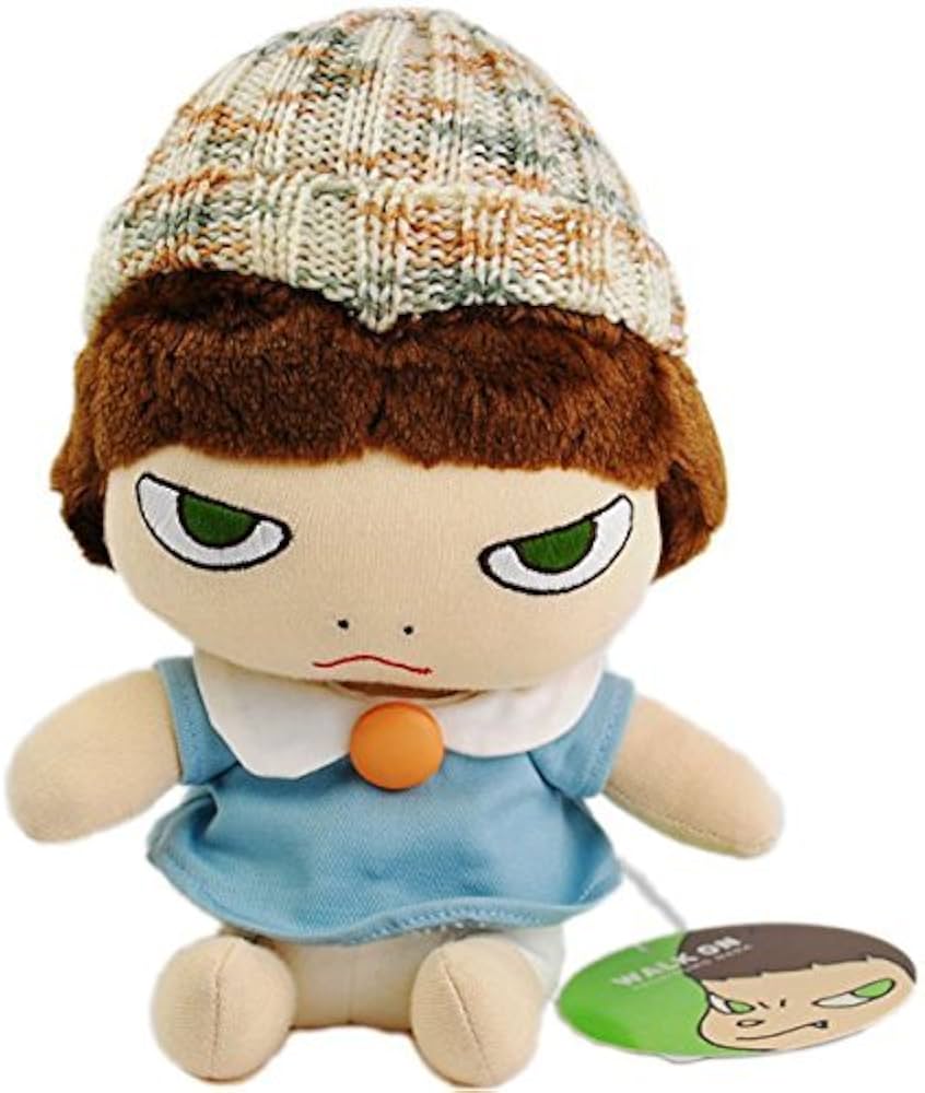 Amazon.co.jp: 奈良美智 ぬいぐるみ 女の子 Yoshitomo Nara おんなのこ