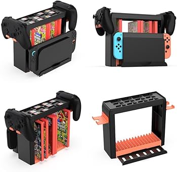 Amazon.co.jp: Tomicoco Switch 2 収納 スタンド スイッチ 大容量 収納