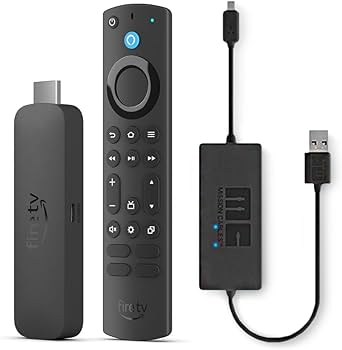 Amazon Fire TV Stick 4K Max with USB Power Cable : Amazon.ca