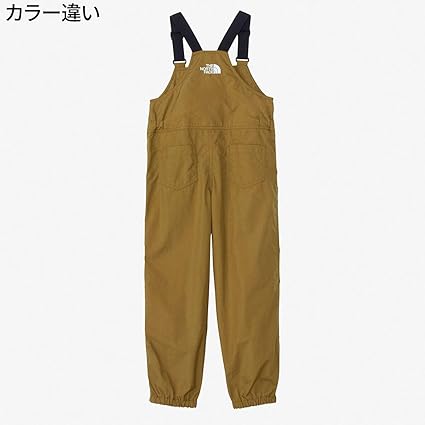 Amazon | [ザノースフェイス] フィールドビブ キッズ 撥水 軽量 耐久性