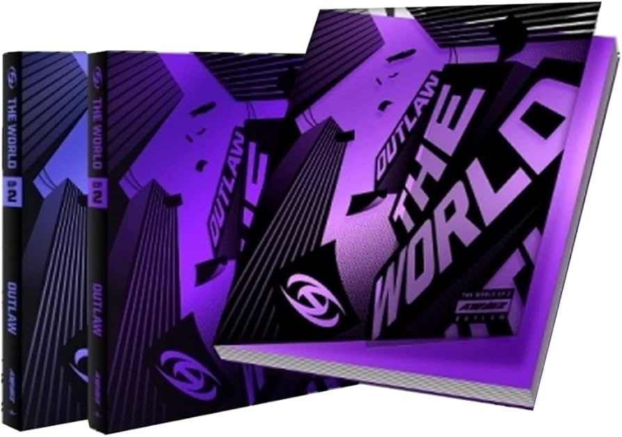 Amazon.com: ATEEZ Album - THE WORLD EP.2 : OUTLAW (SET VER