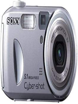 Sony Câmera digital Cybershot DSCP93A 5MP com zoom óptico de 3x