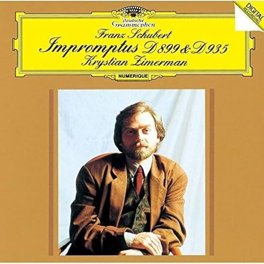 Amazon.co.jp: シューベルト:4つの即興曲 D899&D935: ミュージック