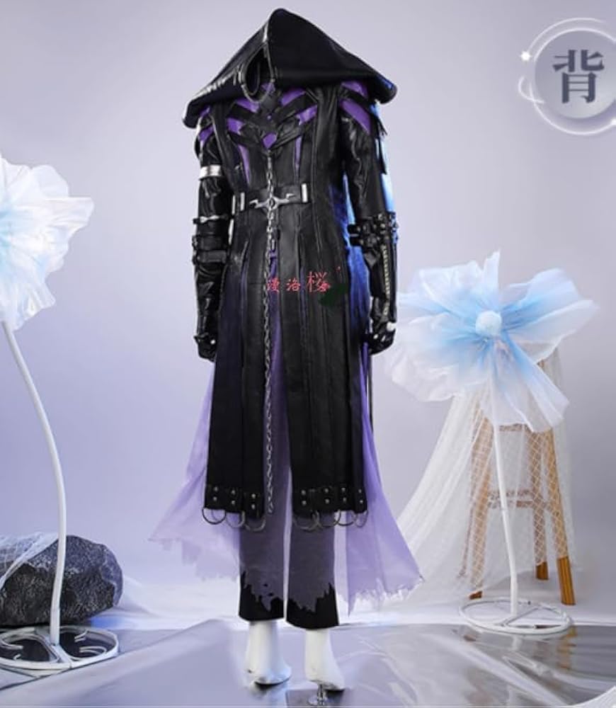 Amazon.co.jp: [900] 恋と深空 ホムラ 深海の潜行者コスプレ衣装