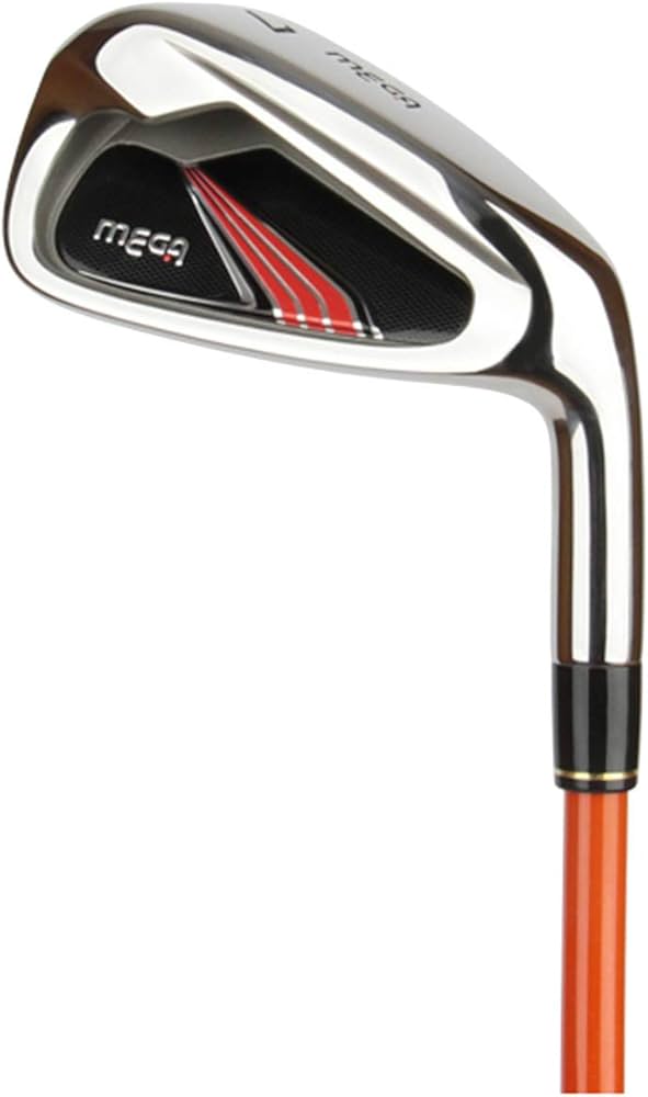 Amazon.co.jp: メガ スイングドクター アイアン オレンジ : スポーツ