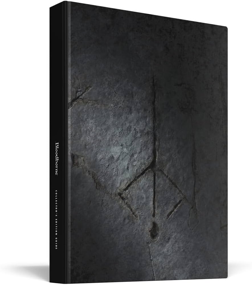 Bloodborne Collector's Edition Strategy Guide: Future Press