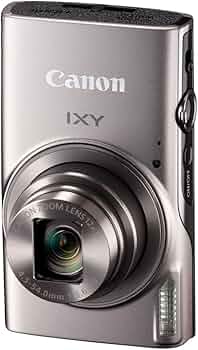 Canon Compact Digital Camera IXY 650 12x Optical Zoom IXY650 (SR