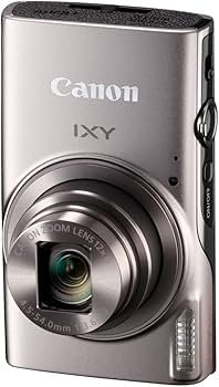 Canon Câmera digital compacta IXY 650 Zoom óptico 12x IXY650 (SL