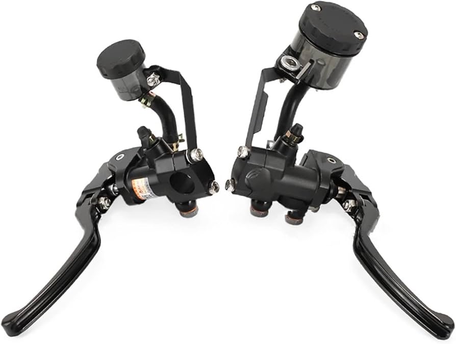 Amazon.co.jp: クラッチレバ ラジアルブレーキマスターシリンダー油圧