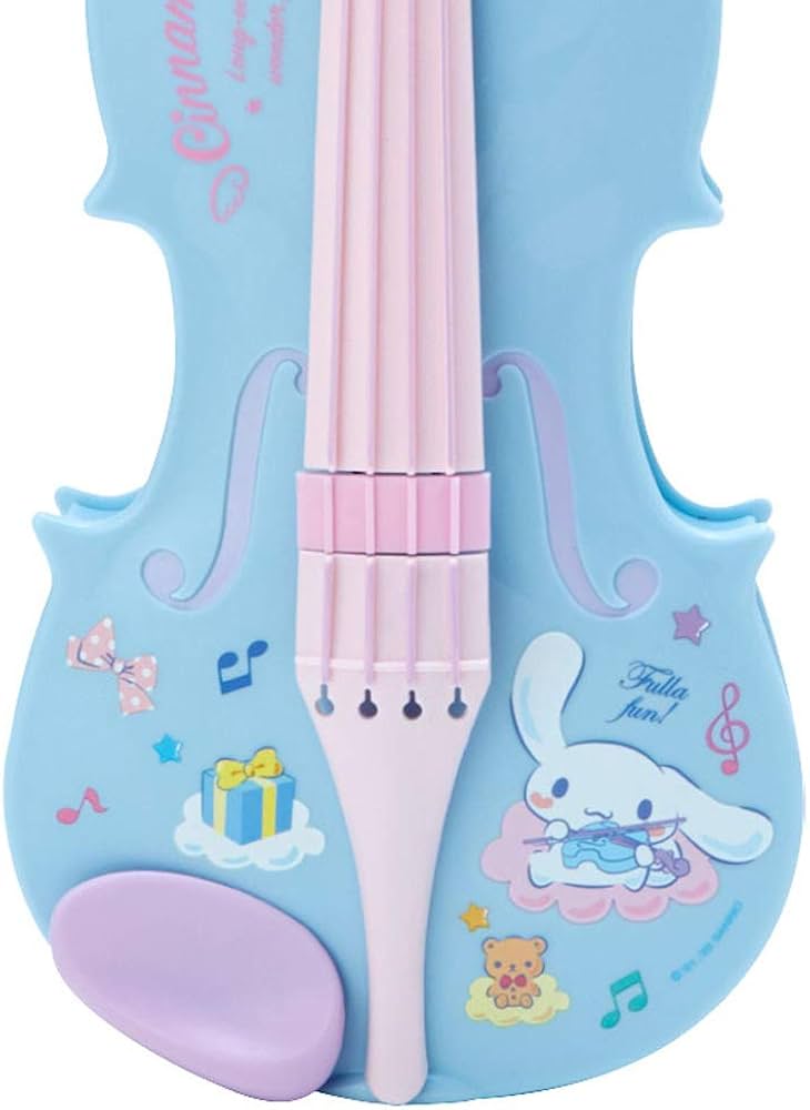 Amazon.co.jp: サンリオ(SANRIO)シナモロール 電子トイバイオリン
