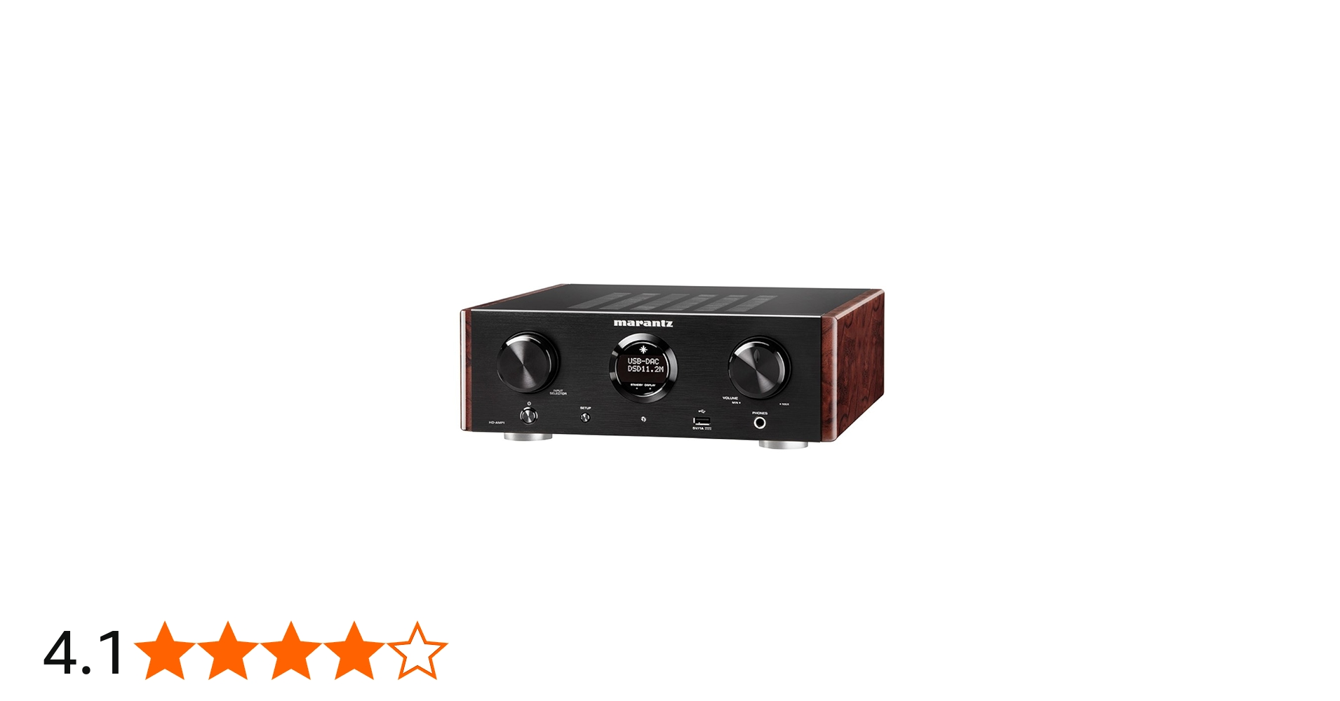 Amazon.co.jp: Marantz HD-AMP1 - ステレオ統合アンプ DAC内蔵