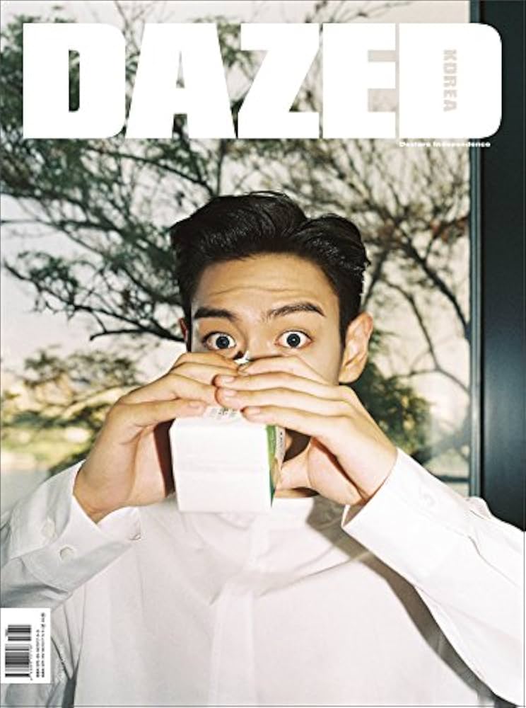 Amazon.co.jp: TOP表紙 / DAZED KOREA 100th + BIGBANG 10 周年特別