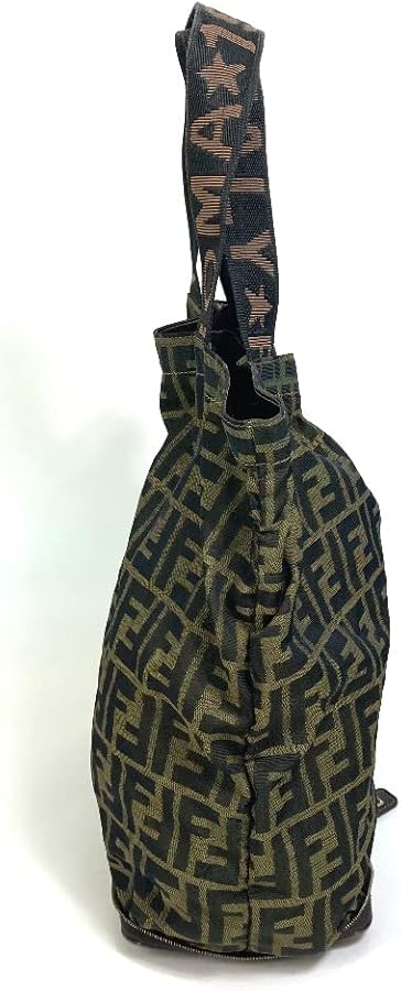 Amazon | [フェンディ] エコバッグ ズッカ 折り畳み式 トートバッグ