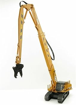 Amazon.com: Conrad Case CX800 Demolition Excavator Limited Edition