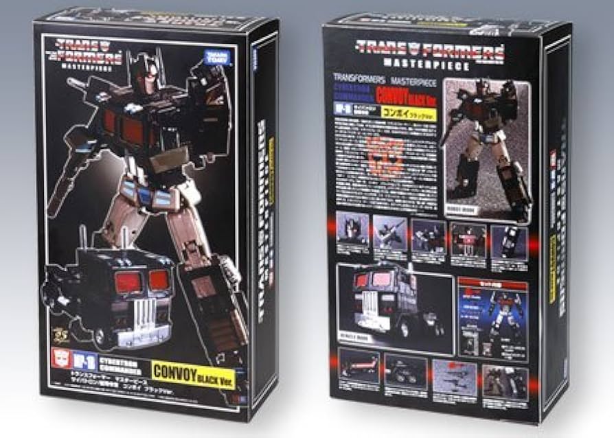 Amazon.co.jp: トランスフォーマーマスターピース コンボイブラックVer