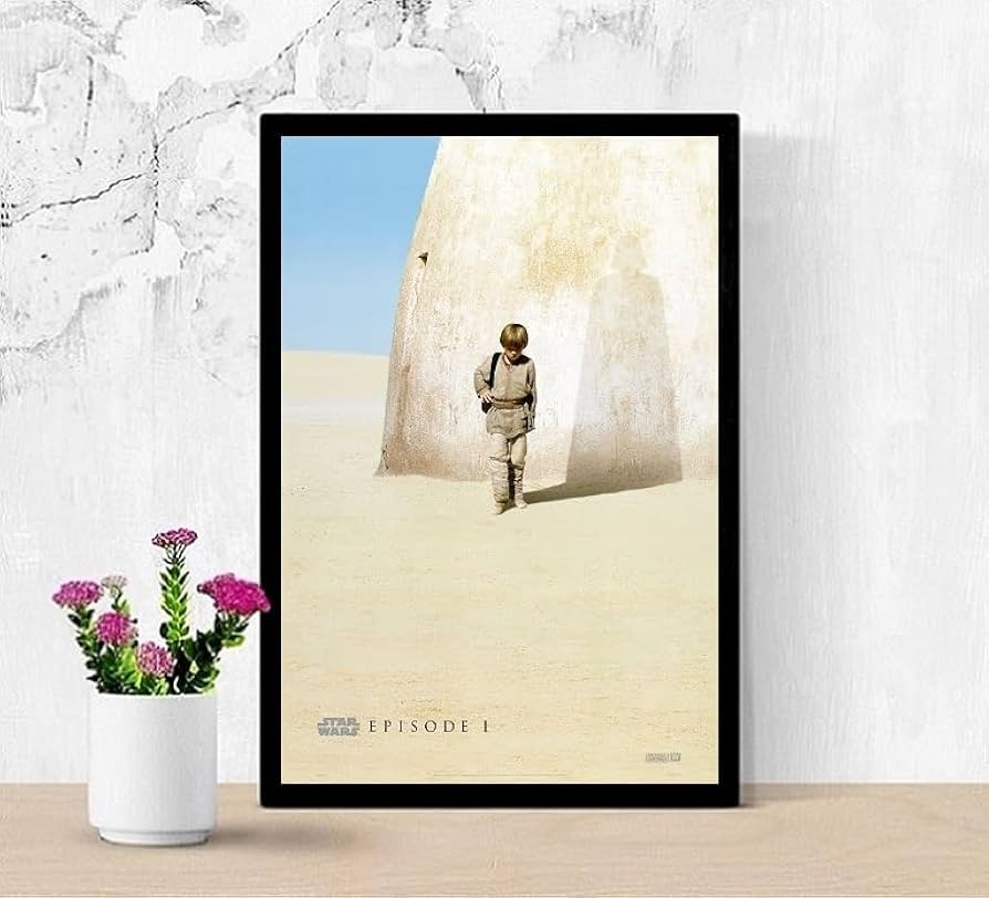 レア】スターウォーズ エピソード1 額装切手シート starwars 洋画映画