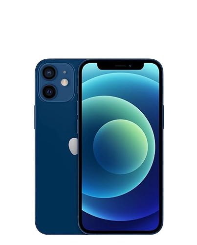 Amazon.com: Apple iPhone 12 Mini, 64GB, Blue - Unlocked (Renewed