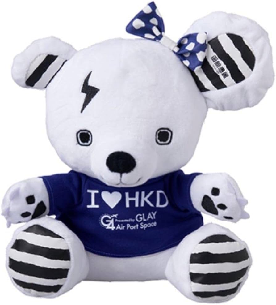 Amazon.co.jp: GLAY TERU プロデュース スートライプー くま