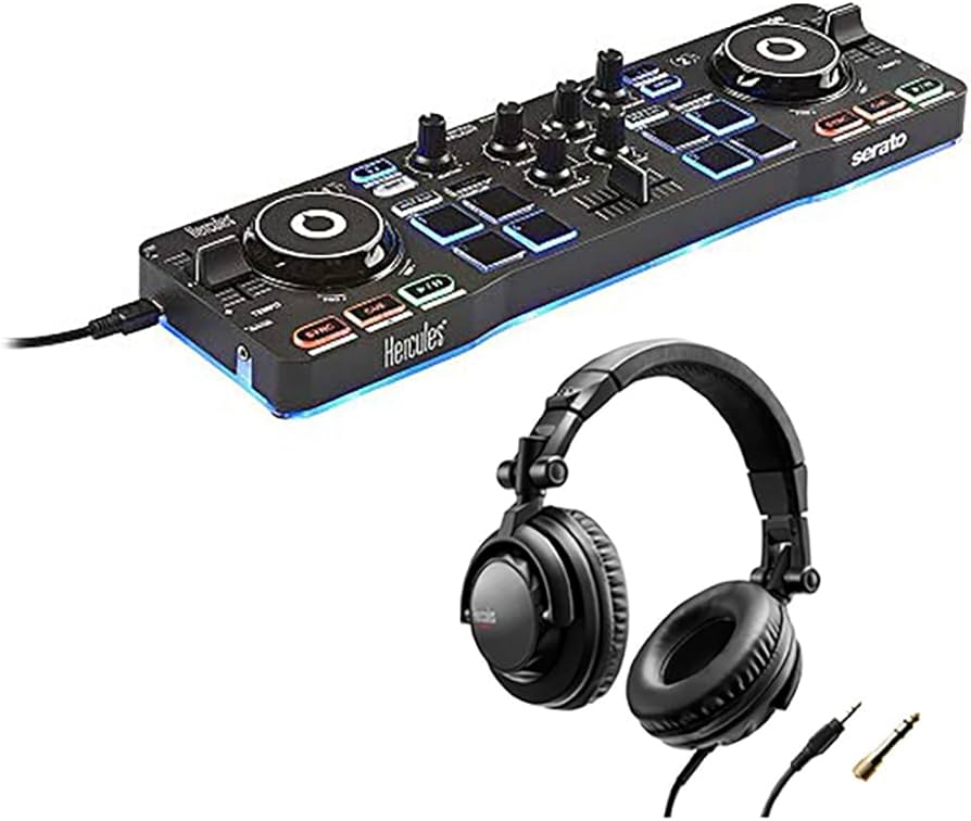 Amazon.com: Hercules DJControl Starlight with LED Light HDP DJ45