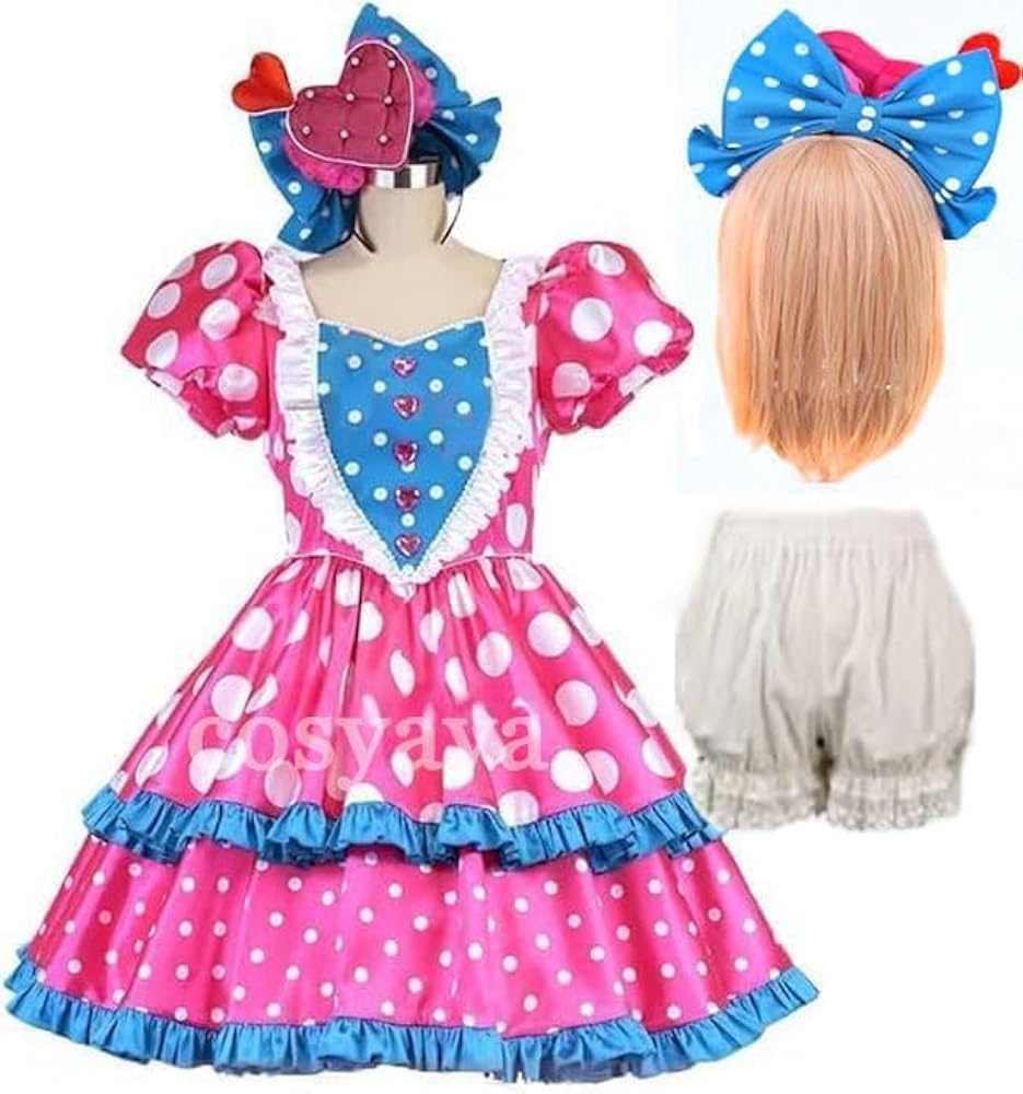 Amazon.co.jp: [COSMAYA] (TDL) パルパルーザ ミニー レプリカ衣装 髪
