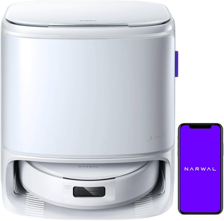 Amazon | Narwal(ナーワル) Freo Z10 ロボット掃除機 吸引・水拭き両用