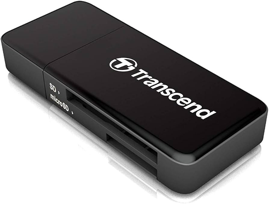 Amazon.com: Transcend TS-RDF5K Card Reader USB 3.0 - TS-RDF5K