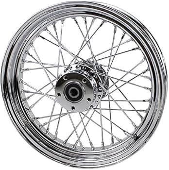 Amazon | クロームリア40スポークホイール 16インチx3インチ (ハーレー