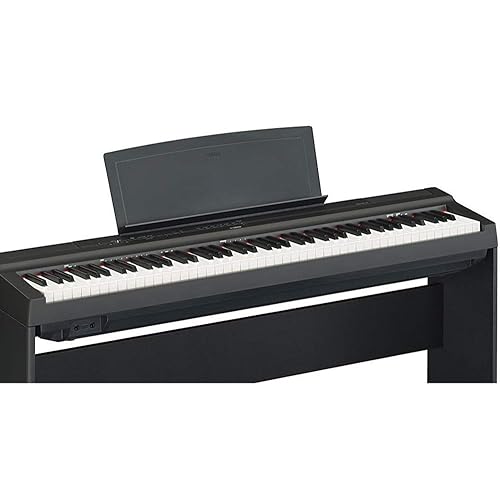 Amazon.com: Yamaha P125 88-Key Weighted Digital Piano Home Bundle