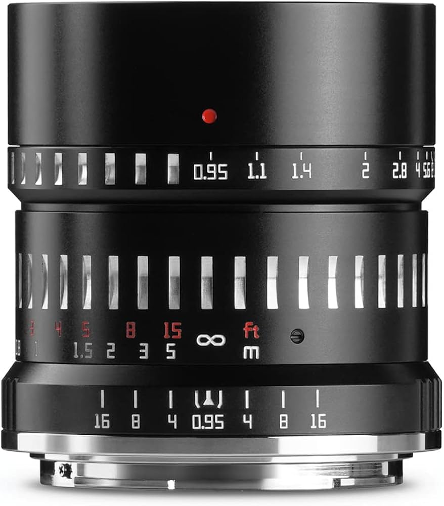 Amazon.co.jp: TTArtisan 50mm f/0.95 C Zマウント ニコンZ APS-C