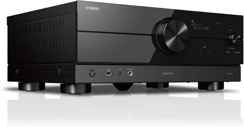 YAMAHA Rx-A2A Aventage 7.2-Channel Av Wi Fi Receiver With