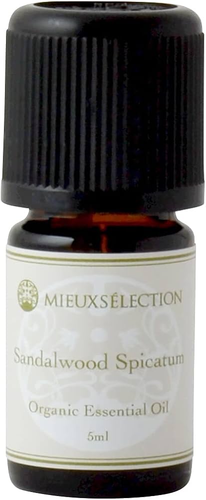 Amazon.co.jp: オーガニックエッセンシャルオイル サンダルウッド