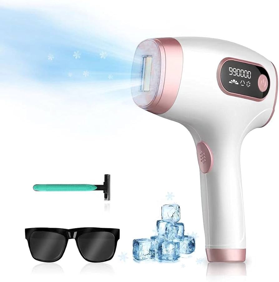 Amazon | 脱毛器 全身脱毛 冷感脱毛 IPL光脱毛器 家庭用 5段階調節 99