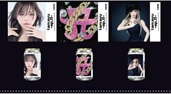 Amazon.co.jp: 浜崎あゆみ 限定品 オリジナルラベル缶 クリアボトル
