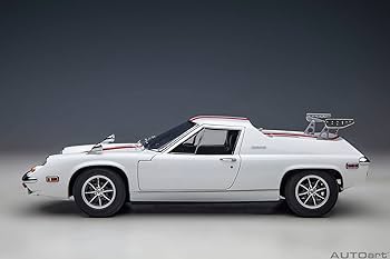 Amazon | AUTOart 1/18 ロータス ヨーロッパ スペシャル サーキットの