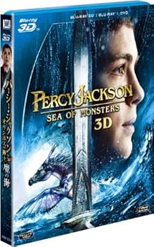 Amazon.co.jp: パーシー・ジャクソンとオリンポスの神々:魔の海 3枚組
