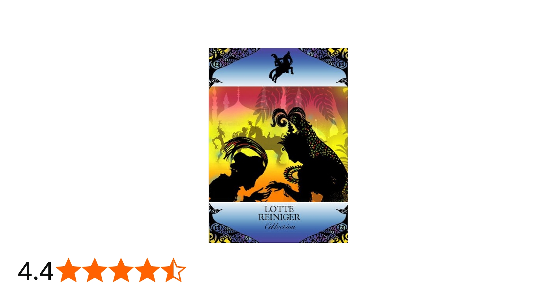 Amazon.co.jp: ロッテ・ライニガー作品集 DVDコレクション【3枚組