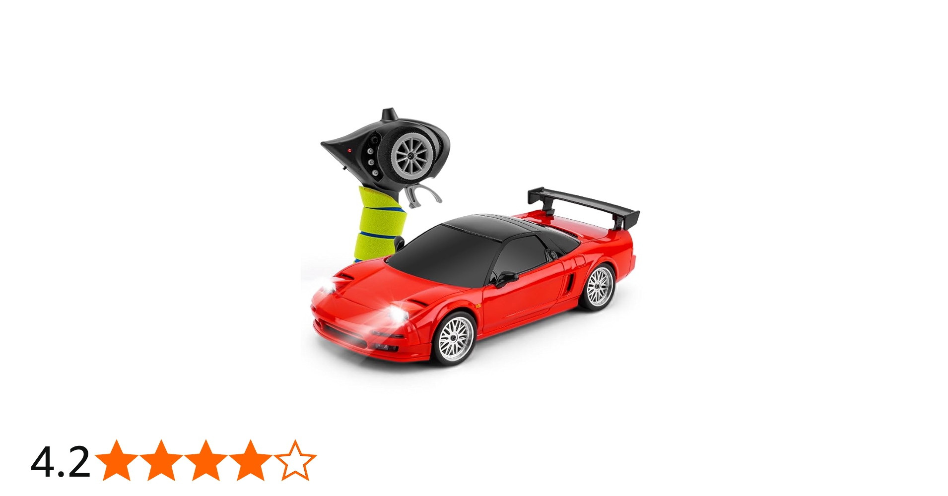 Amazon.co.jp: LDR/C 1/18ドリフトカー NSXラジコンカー RWD後輪駆動