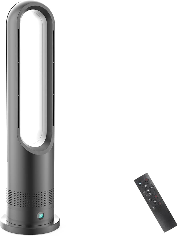 Amazon | セラミックヒーター 【 温風冷風兼用・羽根なし 】暖房器具