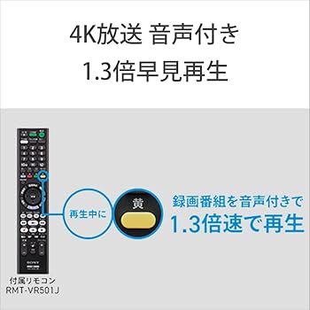 Amazon.co.jp: Sony BDZ-FBW1100 1TB 2 Tuner, 4K Blu-ray Recorder