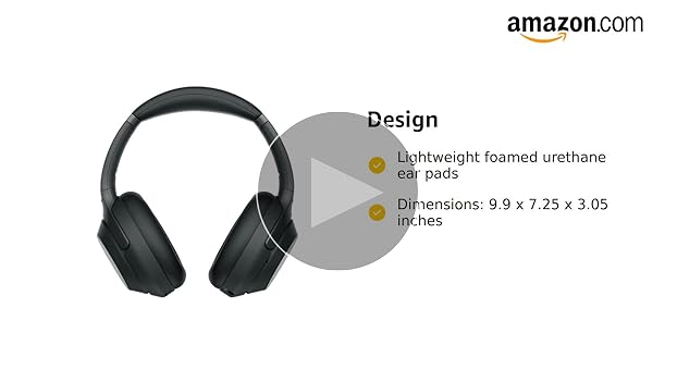Amazon.com: SONY WH1000XM3 Bluetooth Wireless Noise Canceling
