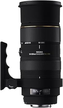 Amazon | シグマ APO 50-500mm F4-6.3 EX DG HSM フォーサーズ用
