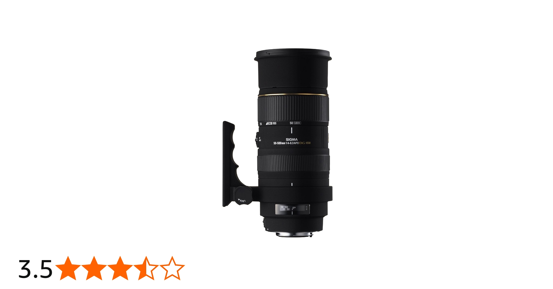 Amazon | シグマ 50-500mm F4-6.3 EX DG HSM キヤノン用