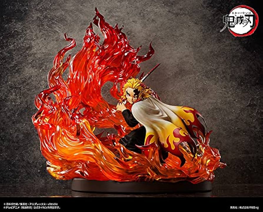 Amazon | 鬼滅の刃 煉獄杏寿郎 完全版 1/4スケール プラスチック製