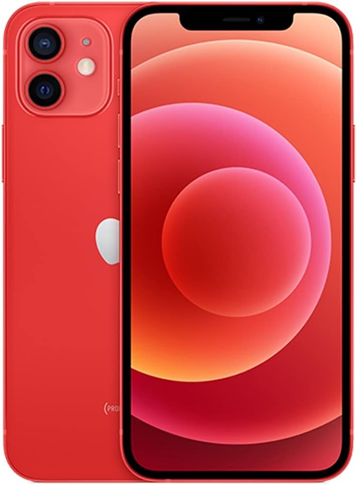 Amazon.com: Apple iPhone 12 Mini, US Version, 256GB, (PRODUCT)RED