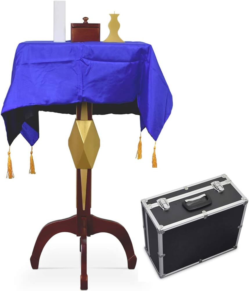 Amazon | 【手品 マジック】超軽量 フローティングテーブル 菱形 多