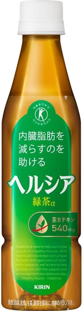 Amazon.co.jp: [特保] キリン ヘルシア 緑茶 スリム 350ml 24本 ペット