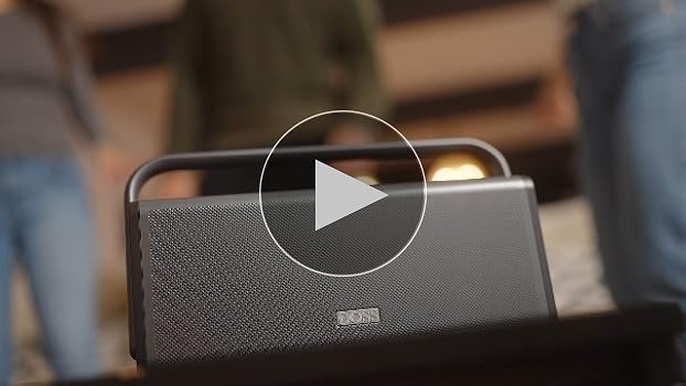 Amazon.com: DOSS SoundBox XL Pro Bluetooth Speaker with 50W