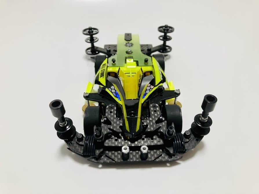 Amazon | ミニ四駆MSフレキ完成品 2軸ATピボット セイchan式アンカー