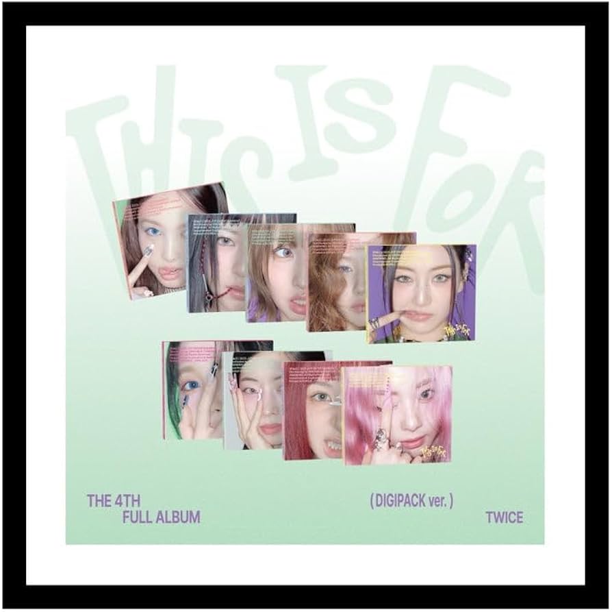 Amazon.com: TWICE THIS IS FOR [Digipack ver.] 4th Album (MOMO ver